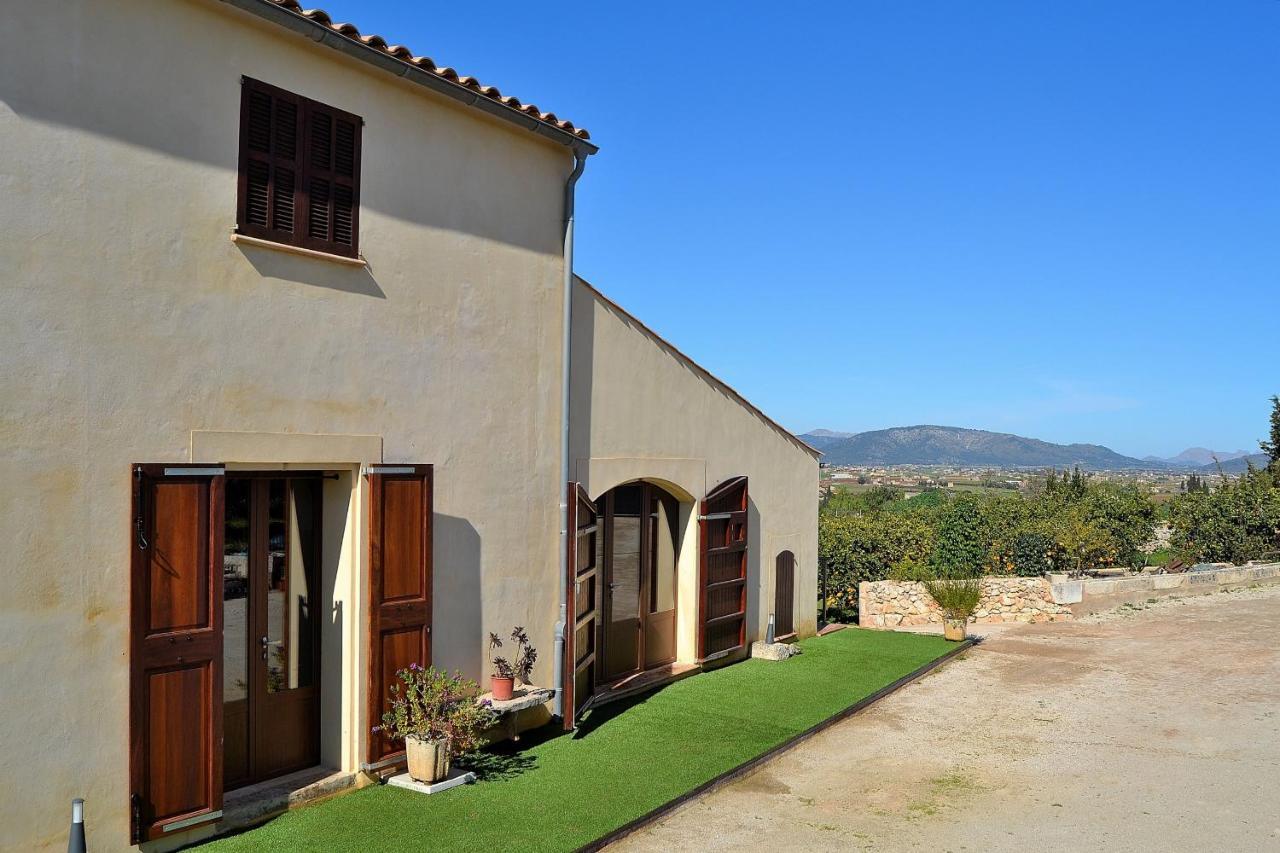 081 Finca Els Tarongers Etv5766 By Mallorca Charme Muro Exterior foto